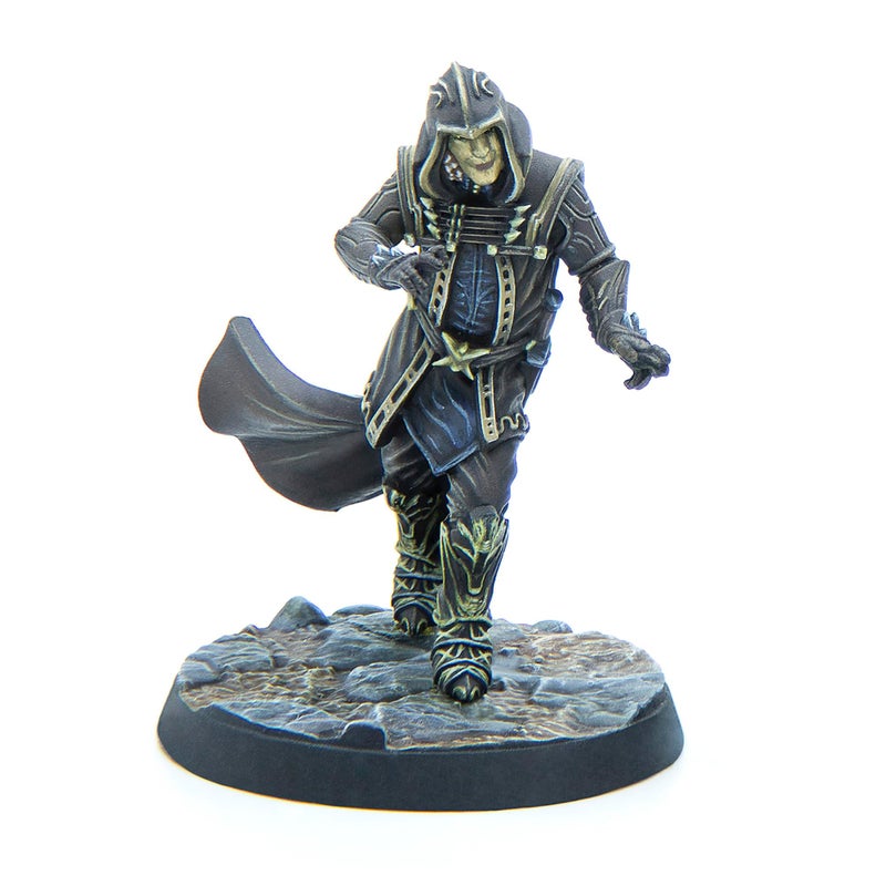 موديفيوس Modiphius: The Elder Scrolls: Call to Arms: Thalmor Patrol - 6 أشكال من الراتنج، الفصل 4، غير مصبوغ، منمنمات 32 مم مع قواعد ذات مناظر خلابة، آر بي جي - Image 5